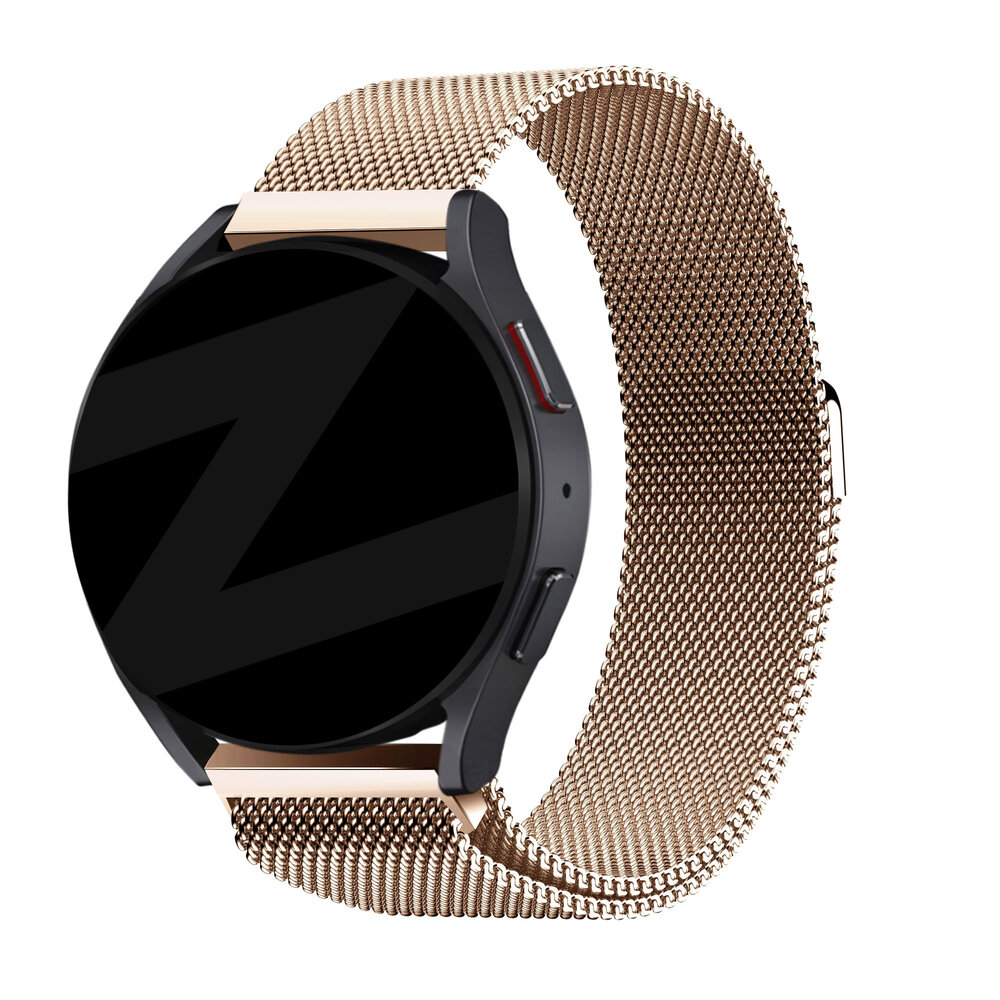 Bandz Bandz Coros Pace 2 Milanese Loop Band (Roségold) Bandz Bandz Coros Pace 2 Milanese Loop Band (Roségold)
