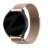 Bandz Bandz Coros Pace 2 Milanese Loop Band (Roségold) Bandz Bandz Coros Pace 2 Milanese Loop Band (Roségold)