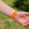 Strap-it® Strap-it Coros Pace 2 Outdoor Silikonarmband (Orange) Strap-it® Strap-it Coros Pace 2 Outdoor Silikonarmband (Orange)