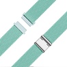 Bandz Bandz Coros Apex 2 geflochtenes Nylon Band (Türkis) Bandz Bandz Coros Apex 2 geflochtenes Nylon Band (Türkis)