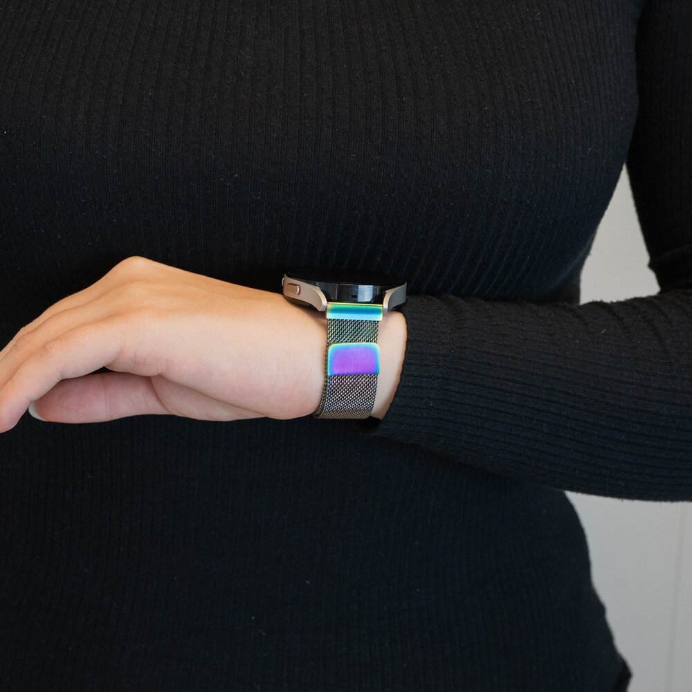 Bandz Bandz Coros Apex 2 Milanese Loop Band (Regenbogen) Bandz Bandz Coros Apex 2 Milanese Loop Band (Regenbogen)