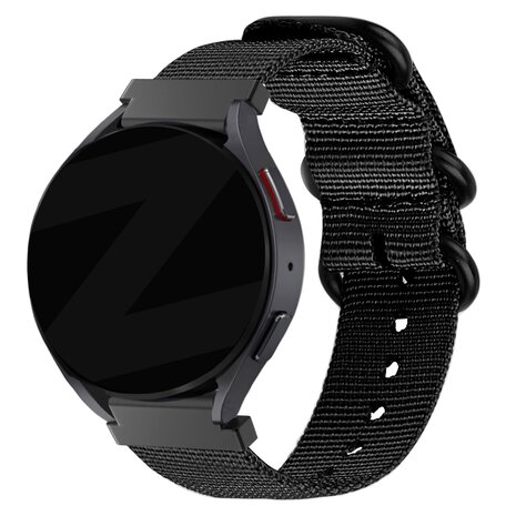 Bandz Bandz Coros Apex 2 Nylon Armband mit Schnalle (Schwarz)