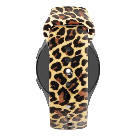 Bandz Bandz Coros Apex 2 Silikonarmband 'Leopard' Bandz Bandz Coros Apex 2 Silikonarmband 'Leopard'