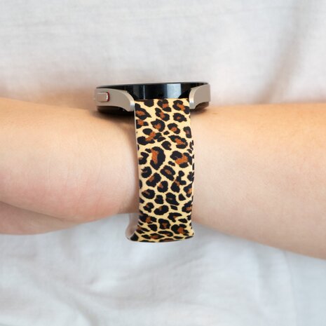 Bandz Bandz Coros Apex 2 Silikonarmband 'Leopard' Bandz Bandz Coros Apex 2 Silikonarmband 'Leopard'