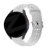 Bandz Bandz Coros Apex 2 Silikonarmband mit Muster (Weiß) Bandz Bandz Coros Apex 2 Silikonarmband mit Muster (Weiß)