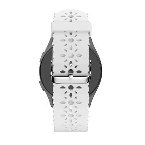 Bandz Bandz Coros Apex 2 Silikonarmband mit Muster (Weiß) Bandz Bandz Coros Apex 2 Silikonarmband mit Muster (Weiß)