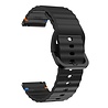 Strap-it® Strap-it Coros Apex 2 wave Silikonarmband (Schwarz) Strap-it® Strap-it Coros Apex 2 wave Silikonarmband (Schwarz)