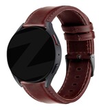 Bandz Bandz Coros Apex 42mm Lederarmband 'Classic' (Dunkelbraun) Bandz Bandz Coros Apex 42mm Lederarmband 'Classic' (Dunkelbraun)