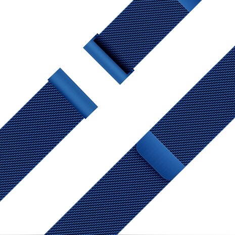 Bandz Bandz Coros Apex 42mm Milanese Loop Band (Blau) Bandz Bandz Coros Apex 42mm Milanese Loop Band (Blau)