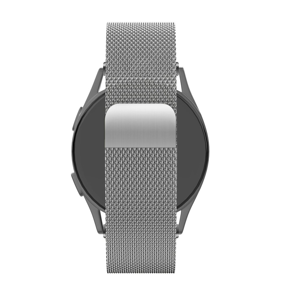 Bandz Bandz Coros Apex 42mm Milanese Loop Band (Silber) Bandz Bandz Coros Apex 42mm Milanese Loop Band (Silber)