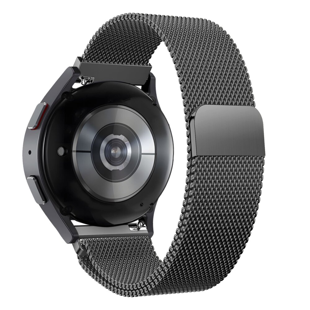 Bandz Bandz Coros Apex 42mm Milanese Loop Band (Schwarz) Bandz Bandz Coros Apex 42mm Milanese Loop Band (Schwarz)