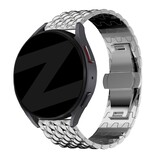 Bandz Bandz Coros Apex 42mm Stahlarmband 'Dragon' (Silber)