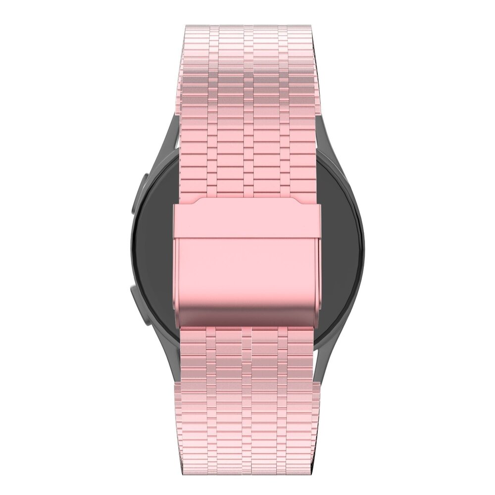 Bandz Bandz Coros Apex 42mm verstellbares Stahlarmband (Rosa) Bandz Bandz Coros Apex 42mm verstellbares Stahlarmband (Rosa)