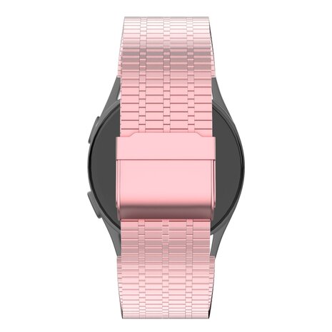 Bandz Bandz Coros Apex 42mm verstellbares Stahlarmband (Rosa) Bandz Bandz Coros Apex 42mm verstellbares Stahlarmband (Rosa)