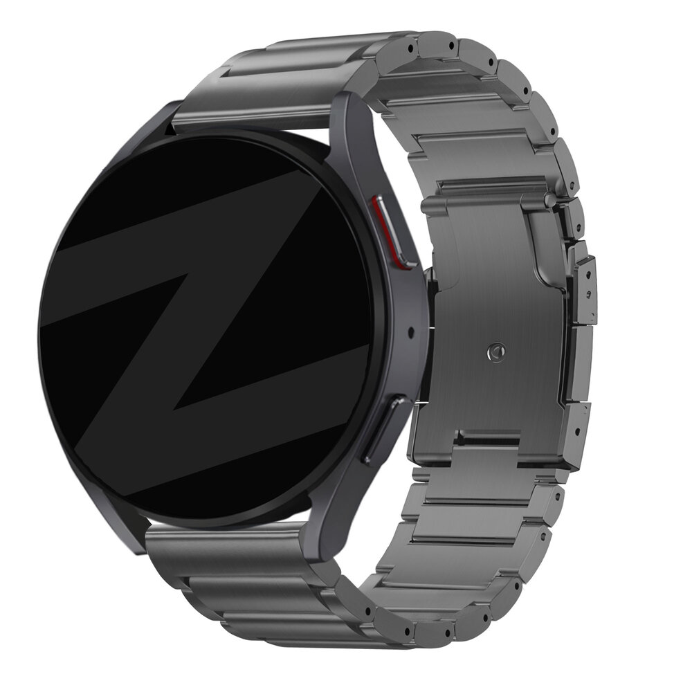 Bandz Huawei Watch Ultimate Titan Gliederarmband (Graphit)