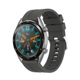 Strap-it® Huawei Watch Ultimate Extreme Silikonarmband (Grau)