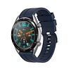 Strap-it® Strap-it Huawei Watch Ultimate Extreme Silikonarmband (Dunkelblau) Strap-it® Strap-it Huawei Watch Ultimate Extreme Silikonarmband (Dunkelblau)