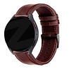 Bandz Bandz TicWatch 22mm Lederarmband 'Classic' (Dunkelbraun) Bandz Bandz TicWatch 22mm Lederarmband 'Classic' (Dunkelbraun)