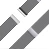 Bandz Bandz TicWatch 22mm Milanese Loop Armband (Silber) Bandz Bandz TicWatch 22mm Milanese Loop Armband (Silber)
