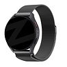 Bandz Bandz TicWatch 22mm Milanese Loop Armband (Schwarz) Bandz Bandz TicWatch 22mm Milanese Loop Armband (Schwarz)