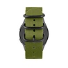 Bandz Bandz TicWatch 22mm Nylon Band mit Schnalle (Grün) Bandz Bandz TicWatch 22mm Nylon Band mit Schnalle (Grün)