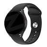 Bandz Bandz TicWatch 22mm Sport Armband 'Deluxe' (Schwarz) Bandz Bandz TicWatch 22mm Sport Armband 'Deluxe' (Schwarz)