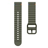 Strap-it® Strap-it TicWatch 22mm Wave Silikonarmband (Armeegrün) Strap-it® Strap-it TicWatch 22mm Wave Silikonarmband (Armeegrün)