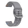 Strap-it® Strap-it TicWatch 22mm Wave Silikonarmband (Dunkelgrau) Strap-it® Strap-it TicWatch 22mm Wave Silikonarmband (Dunkelgrau)