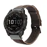 Strap-it® Strap-it Garmin Fenix 7 Lederarmband (Dunkelbraun) Strap-it® Strap-it Garmin Fenix 7 Lederarmband (Dunkelbraun)