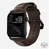 Nomad Nomad Traditional Apple Watch Lederarmband (Braun/Schwarz) Nomad Nomad Traditional Apple Watch Lederarmband (Braun/Schwarz)