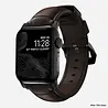 Nomad Nomad Traditional Apple Watch Lederarmband (Braun/Schwarz) Nomad Nomad Traditional Apple Watch Lederarmband (Braun/Schwarz)