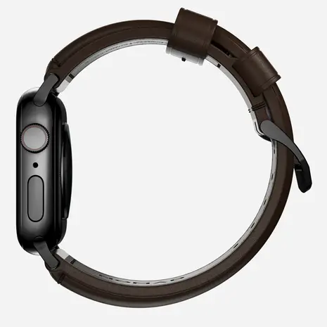 Nomad Nomad Traditional Apple Watch Lederarmband (Braun/Schwarz) Nomad Nomad Traditional Apple Watch Lederarmband (Braun/Schwarz)