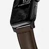 Nomad Nomad Traditional Apple Watch Lederarmband (Braun/Schwarz) Nomad Nomad Traditional Apple Watch Lederarmband (Braun/Schwarz)