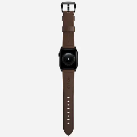 Nomad Nomad Traditional Apple Watch Lederarmband (Braun/Schwarz) Nomad Nomad Traditional Apple Watch Lederarmband (Braun/Schwarz)