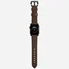 Nomad Nomad Traditional Apple Watch Lederarmband (Braun/Schwarz) Nomad Nomad Traditional Apple Watch Lederarmband (Braun/Schwarz)