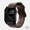 Nomad Nomad Modern Apple Watch Lederarmband (Braun/Schwarz) Nomad Nomad Modern Apple Watch Lederarmband (Braun/Schwarz)