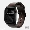Nomad Nomad Modern Apple Watch Lederarmband (Braun/Schwarz) Nomad Nomad Modern Apple Watch Lederarmband (Braun/Schwarz)