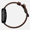 Nomad Nomad Modern Apple Watch Lederarmband (Braun/Schwarz) Nomad Nomad Modern Apple Watch Lederarmband (Braun/Schwarz)