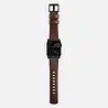 Nomad Nomad Modern Apple Watch Lederarmband (Braun/Schwarz) Nomad Nomad Modern Apple Watch Lederarmband (Braun/Schwarz)