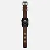 Nomad Nomad Modern Apple Watch Lederarmband (Braun/Schwarz) Nomad Nomad Modern Apple Watch Lederarmband (Braun/Schwarz)