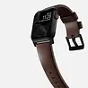 Nomad Nomad Modern Apple Watch Lederarmband (Braun/Schwarz) Nomad Nomad Modern Apple Watch Lederarmband (Braun/Schwarz)