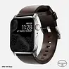 Nomad Nomad Modern Apple Watch Lederarmband (Braun/Silber) Nomad Nomad Modern Apple Watch Lederarmband (Braun/Silber)