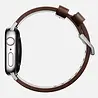 Nomad Nomad Modern Apple Watch Lederarmband (Braun/Silber) Nomad Nomad Modern Apple Watch Lederarmband (Braun/Silber)