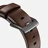 Nomad Nomad Modern Apple Watch Lederarmband (Braun/Silber) Nomad Nomad Modern Apple Watch Lederarmband (Braun/Silber)