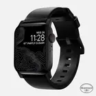 Nomad Nomad Modern Apple Watch Lederarmband (Schwarz))