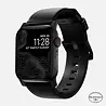 Nomad Nomad Modern Apple Watch Lederarmband (Schwarz)) Nomad Nomad Modern Apple Watch Lederarmband (Schwarz))
