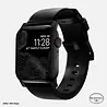 Nomad Nomad Modern Apple Watch Lederarmband (Schwarz)) Nomad Nomad Modern Apple Watch Lederarmband (Schwarz))