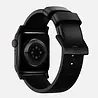 Nomad Nomad Modern Apple Watch Lederarmband (Schwarz)) Nomad Nomad Modern Apple Watch Lederarmband (Schwarz))