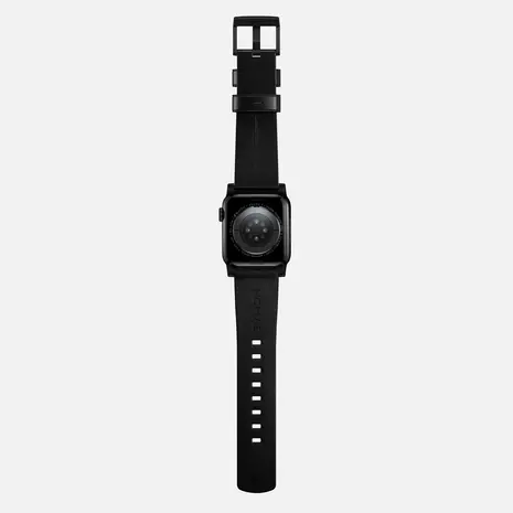 Nomad Nomad Modern Apple Watch Lederarmband (Schwarz)) Nomad Nomad Modern Apple Watch Lederarmband (Schwarz))