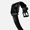 Nomad Nomad Modern Apple Watch Lederarmband (Schwarz)) Nomad Nomad Modern Apple Watch Lederarmband (Schwarz))